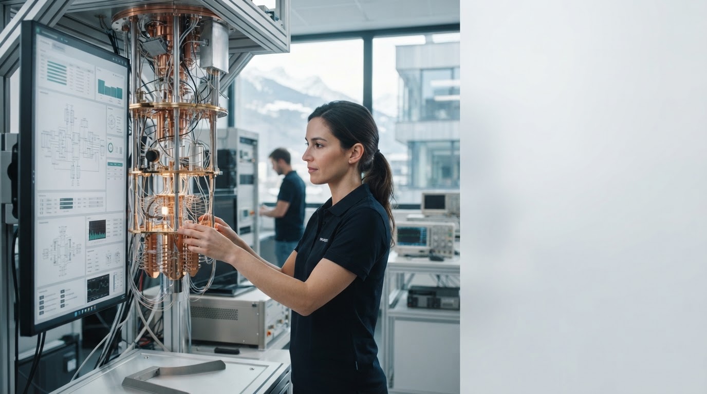 Quanta Horizon interface d'analyse prédictive affichée sur un poste de travail